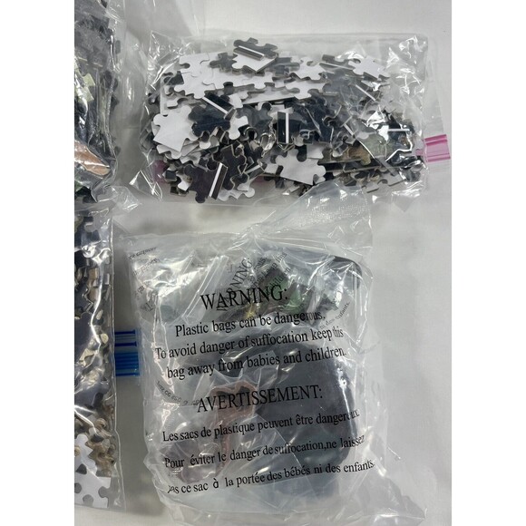 HBO Game of Thrones: 3D Map Westeros Puzzle 1350+ Pieces Open Box Complete - Picture 12 of 15